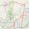 2025-10-22_07-16_Wed trail, distance, elevation, map, profile, GPS track