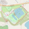 Lunch Walk trail, distance, elevation, map, profile, GPS track