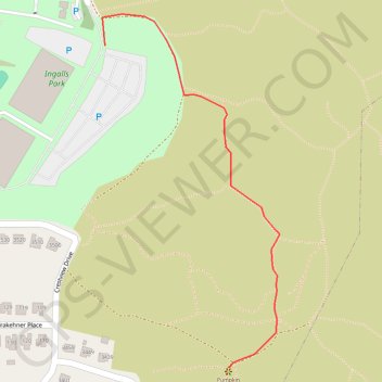 Pumpkin Rock trail, distance, elevation, map, profile, GPS track