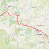 Huntly Castle trail, distance, elevation, map, profile, GPS track