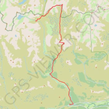 Munro hillwalk Chaorainn Bhreac trail, distance, elevation, map, profile, GPS track
