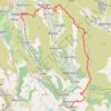 Ebbw Dale to Llanhilleth via Mulfran, Twyn Carn-Canddo, Cefn-Coch and Coity Mountain trail, distance, elevation, map, profile, GPS track