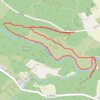 Loop Hike near Knockree trail, distance, elevation, map, profile, GPS track