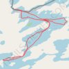 Camp 1301 to Prairie Portage trail, distance, elevation, map, profile, GPS track