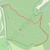 Mount Elimbah Fire Track in Glass House Mountains National Park trail, distance, elevation, map, profile, GPS track