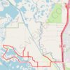 06/04/25 trail, distance, elevation, map, profile, GPS track