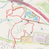 Evening Hike trail, distance, elevation, map, profile, GPS track