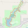 Tracked with OSMTracker for Android™ trail, distance, elevation, map, profile, GPS track