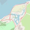 The Spinneys trail, distance, elevation, map, profile, GPS track