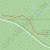 Big Mountain Creek trail, distance, elevation, map, profile, GPS track