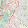 Aktiv logg: 2024-01-12 16:05 trail, distance, elevation, map, profile, GPS track