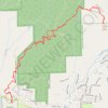 Suicide Rock trail, distance, elevation, map, profile, GPS track