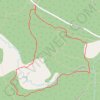 Deep River Loop Walk near Kennedy Creek trail, distance, elevation, map, profile, GPS track