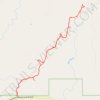 Sand Canyon Trail to Corncob House and Double Cliff House via Castle Rock Pueblo and Saddlehorn Pueblo trail, distance, elevation, map, profile, GPS track