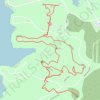 Cedar Hill State Park - Talala Trail trail, distance, elevation, map, profile, GPS track