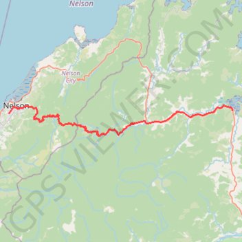 Havelock - Nelson trail, distance, elevation, map, profile, GPS track