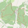 High Chart and Limpsfield National & SE League trail, distance, elevation, map, profile, GPS track