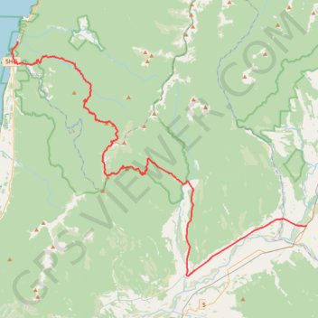 Paparoa Track and Pike 29 trail, distance, elevation, map, profile, GPS track