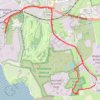 Middleton Road & pump track trail, distance, elevation, map, profile, GPS track