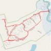 Latham-Whitehurst Nature Park Trails trail, distance, elevation, map, profile, GPS track