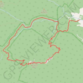 Old Rag Mountain Loop trail, distance, elevation, map, profile, GPS track
