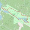 Matheson Lake - Roche Cove trail, distance, elevation, map, profile, GPS track