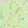 Tracked with OSMTracker for Android™ trail, distance, elevation, map, profile, GPS track
