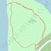 Onward Point Loop Trail trail, distance, elevation, map, profile, GPS track
