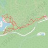 Forest Lea trails trail, distance, elevation, map, profile, GPS track