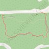 Rayburn-Purnell Woods Trail trail, distance, elevation, map, profile, GPS track