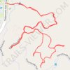Angels Palace Trail trail, distance, elevation, map, profile, GPS track