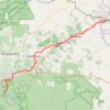 Kep Track - Northam trail, distance, elevation, map, profile, GPS track