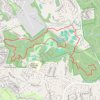 Howard County Trail Running trail, distance, elevation, map, profile, GPS track