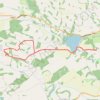 Morning Ride - Kincairney trail, distance, elevation, map, profile, GPS track