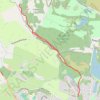 West Highland Way between Milngavie and Craigallian Loch trail, distance, elevation, map, profile, GPS track
