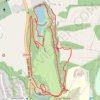 Prior Park Gardens and Mulberry Park Playground trail, distance, elevation, map, profile, GPS track