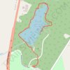 2025-05-23_15-00_Fri trail, distance, elevation, map, profile, GPS track