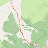 2026-02-23 13:20:32 trail, distance, elevation, map, profile, GPS track