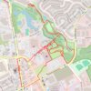 Forwell Park Trails trail, distance, elevation, map, profile, GPS track