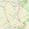 Dover's Hill - Bretforton - Honeybourne - Dover's Hill trail, distance, elevation, map, profile, GPS track