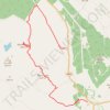 Meall Dearg explore trail, distance, elevation, map, profile, GPS track