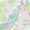 Tracked with OSMTracker for Android™ trail, distance, elevation, map, profile, GPS track