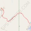 Horseshoe Bend Viewpoint trail, distance, elevation, map, profile, GPS track