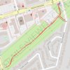 Tracked with OSMTracker for Android™ trail, distance, elevation, map, profile, GPS track