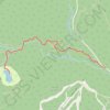 Lost Lake trail, distance, elevation, map, profile, GPS track