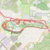 Afternoon Ride trail, distance, elevation, map, profile, GPS track