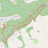 Castle Eden Dene walk trail, distance, elevation, map, profile, GPS track