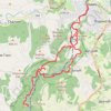 Gradac trail, distance, elevation, map, profile, GPS track