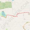 Potato Chip Rock and Mount Woodson Summit from Lake Poway trail, distance, elevation, map, profile, GPS track