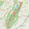 TB & SM trail, distance, elevation, map, profile, GPS track